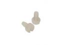 Zylinderschraube Kunststoff  UNC6-32 6.4mm